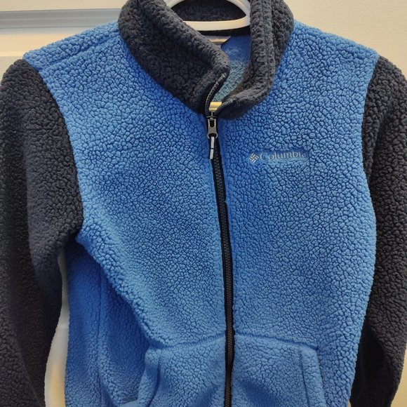 Columbia Sherpa Zip Up GUC - Picture 1 of 4